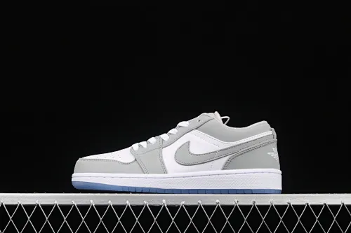 All Categories Air Jordan Jordan Series Basketball Shoes Air Jordan 1 Low Air Jordan 1 Low AJ1 Joe 1 Wolf Gray Low-top Cultural Leisure Sports Shoes DC0774-105